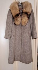 Cappotto in lana pregiata con