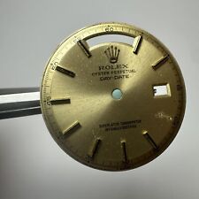 Rolex DayDate Day Date Dial missing index for 1803