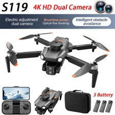 Drone S119 WIFI FPV 4K doppia