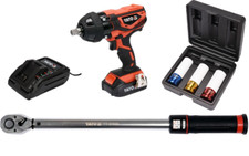 Kit cambio ruota professionale