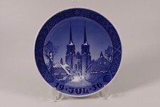 Piatto natale royal - di,