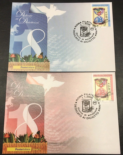 Italia 2006 poste italiane - italia,