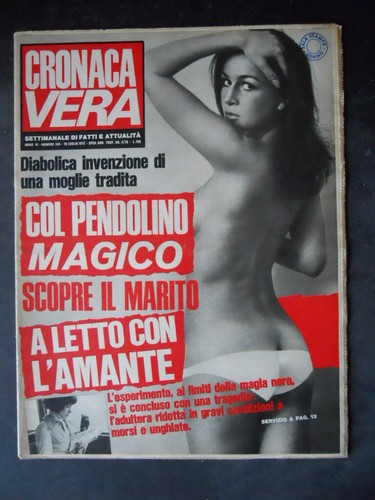 Cronaca vera rivista attualita - cronaca,