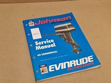 Johnson Evinrude 40 Manuale
