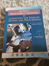 ACSM's Resource Manual for