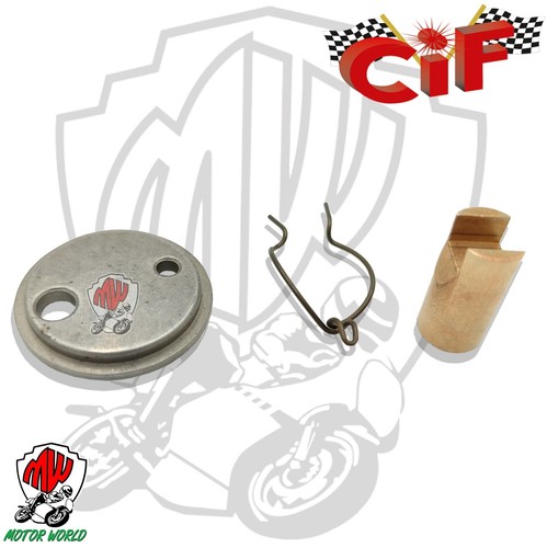 Kit piattello rallino frizione - piattello,