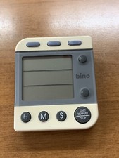 Cronometro Digitale bino con calamita e Mollettone X agganciarlo