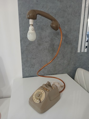 Lampada tavolo telefono - lampada,