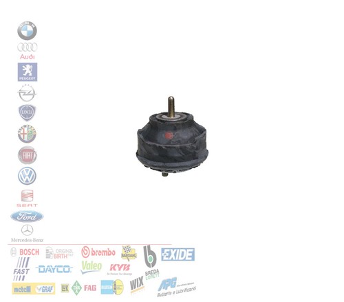 Supporto motore anteriore - motore,