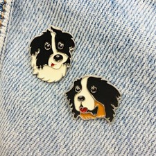 Neue Smalto Pin Bovaro Bernese