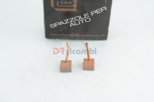 Coppia spazzole motorino - spazzole,