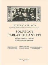 L. CIRIACO - SOLFEGGI PARLATI