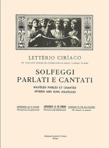 Ciriaco solfeggi parlati - solfeggi,