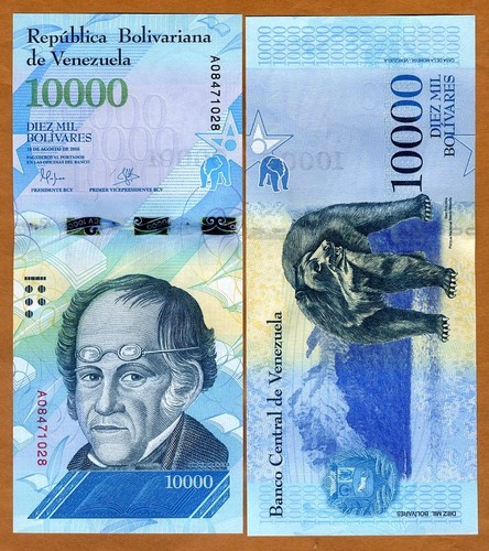 Venezuela 10000 - , (10.000)