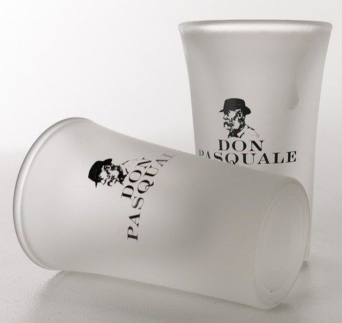 Bicchieri don pasquale - bicchieri,