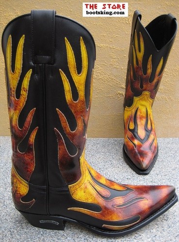 Stivali western sendra - stivali,