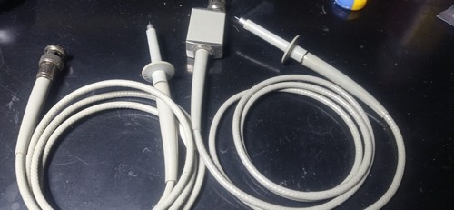 Oscilloscopio sonde probe - oscilloscopio, hp