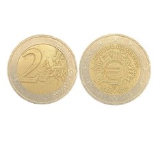 moneta commemorativa 2 euro