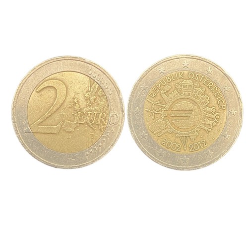 Moneta commemorativa euro - commemorativa, 2