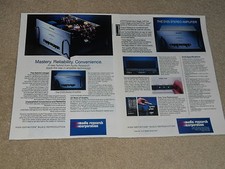 Audio research D125 Tubo Amplificatore Annuncio, Articolo, 2 Pagine, 1993