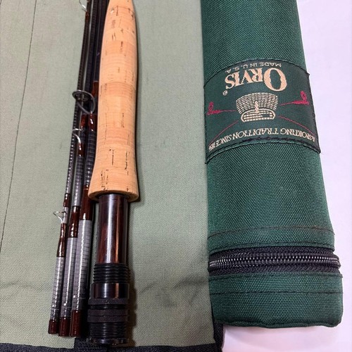 Orvis pezzi anello stretto - 4,