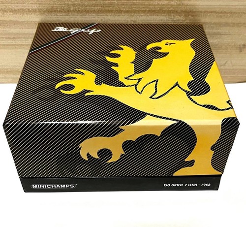 Minichamps iso grifo - minichamps,