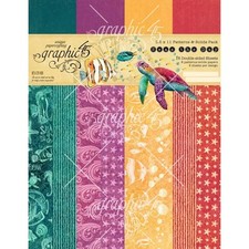 Blocco carte scrap seas the - di,