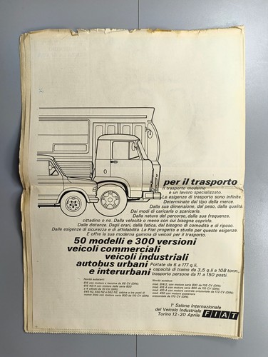 Fiat per trasporto clipping - il,