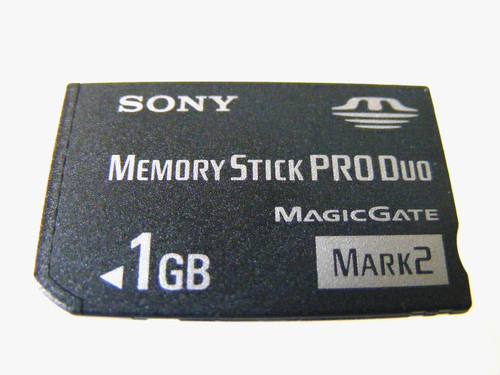 Memory stick pro duo magicgate - memory,
