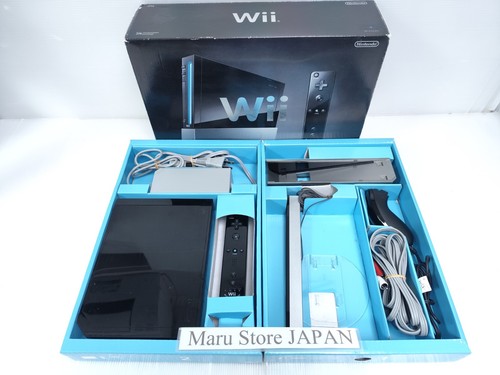 Console nintendo wii nera con - console,