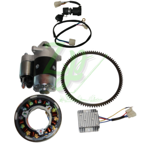 Kit avviamento elettrico - kit,