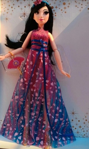 Bambola collezione mulan - da,