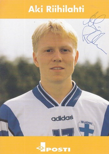 Aki riihilahti nazionale di - riihilahti,