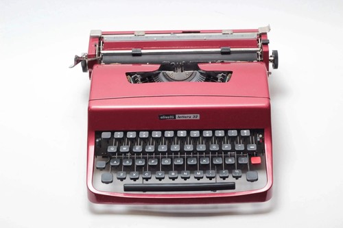 Limited edition olivetti - limited,
