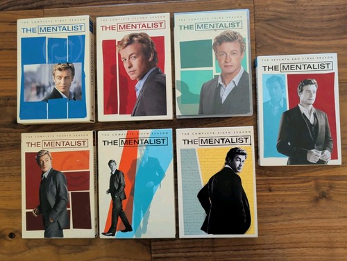 The mentalist complete series - complete,