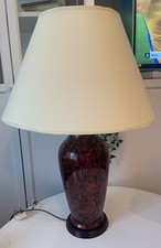 Grande lampada sangue di bue