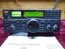 JRC NRD-345 100kHz-30MHz Ricevitore HF + Scatola Funzionante Condizioni