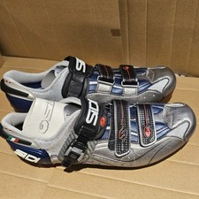 Scarpe Sidi MTB Eagle Mountain Bike Acciaio Titanio EU45 US10,5 Nuove