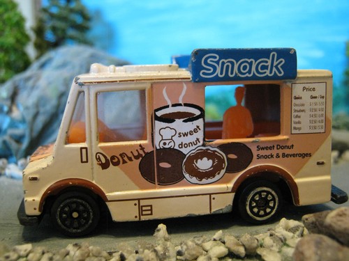 Realtoy gmc food truck - food,