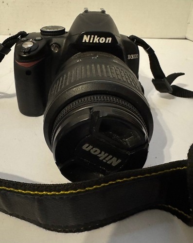 Nikon d3000 fotocamera reflex - nikon,