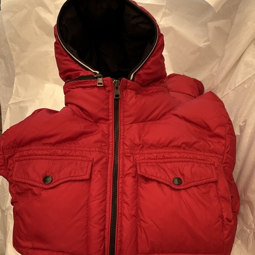 Moncler giacca uomo rossa - giacca,