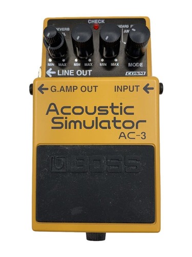 Boss acoustic simulator - ac-3,