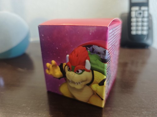 Happy meal bowser super - happy,