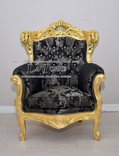 Sedia poltrona germany trono - poltrona,
