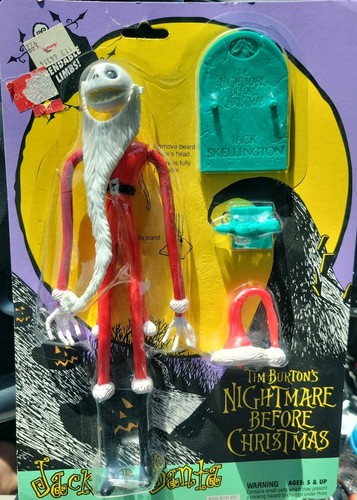 Figurina jack babbo natale - as,