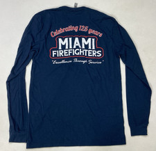T-shirt Miami vigili del fuoco