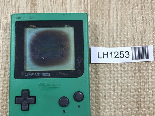 Gameboy pocket console verde - pocket,
