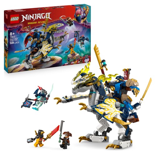 Lego ninjago mech cavalcadrago - lego,