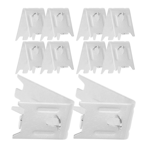 Pezzi clip frigo - 10,