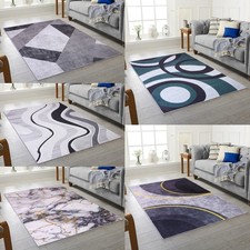 Tappeti moderni neri per